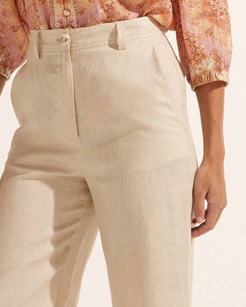 Find Herald Pant Pebble - Zoe Kratzmann at Bungalow Trading Co.