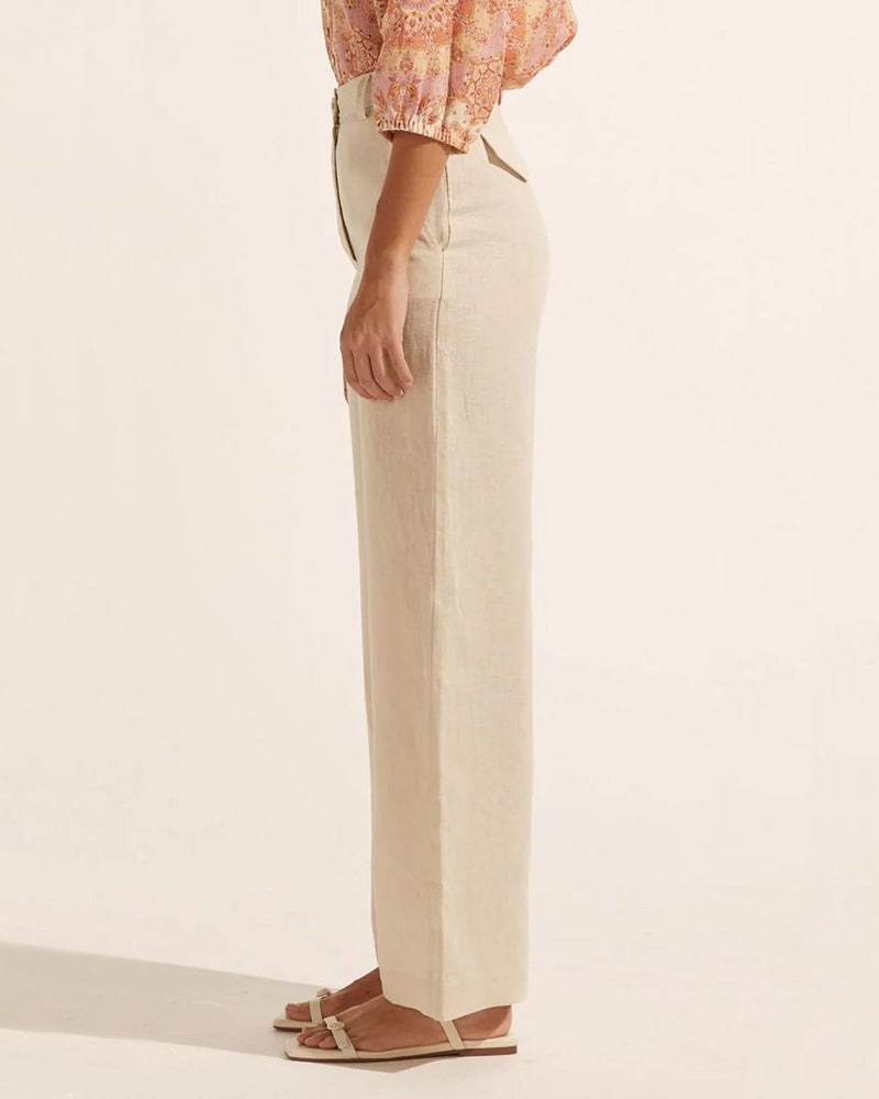 Find Herald Pant Pebble - Zoe Kratzmann at Bungalow Trading Co.