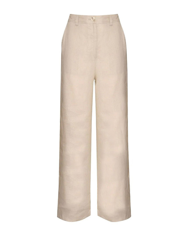 Find Herald Pant Pebble - Zoe Kratzmann at Bungalow Trading Co.