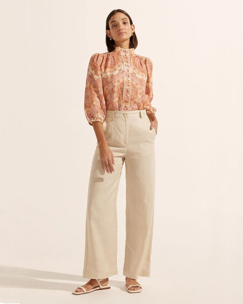 Find Herald Pant Pebble - Zoe Kratzmann at Bungalow Trading Co.