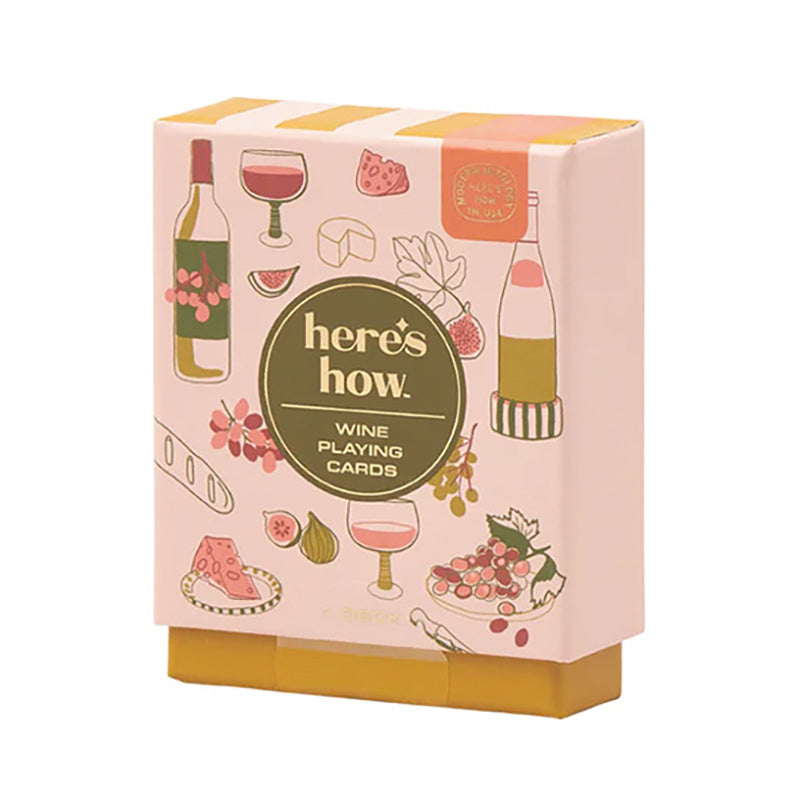 Wine Playing Cards