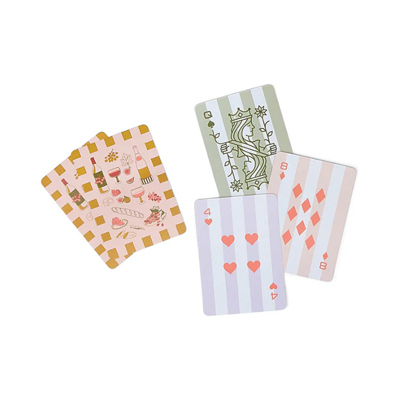 Wine Playing Cards