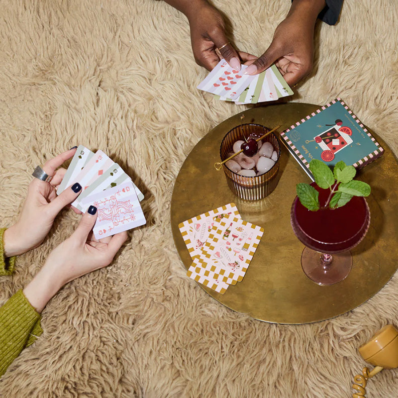 Wine Playing Cards