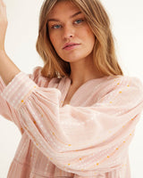 Find Hiba Blouse Soft Rose - Summery Copenhagen at Bungalow Trading Co.