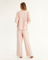 Find Hiba Blouse Soft Rose - Summery Copenhagen at Bungalow Trading Co.