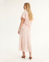 Find Hiba Skirt Soft Rose - Summery Copenhagen at Bungalow Trading Co.