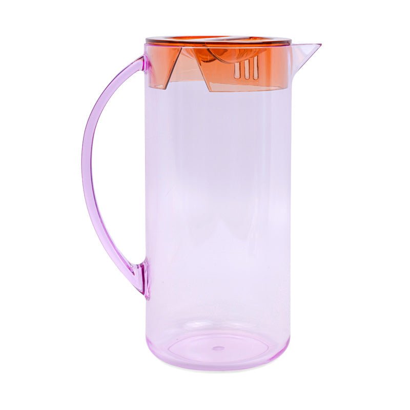 Find Hobbes Pitcher Lilac/Orange - Designworks at Bungalow Trading Co.