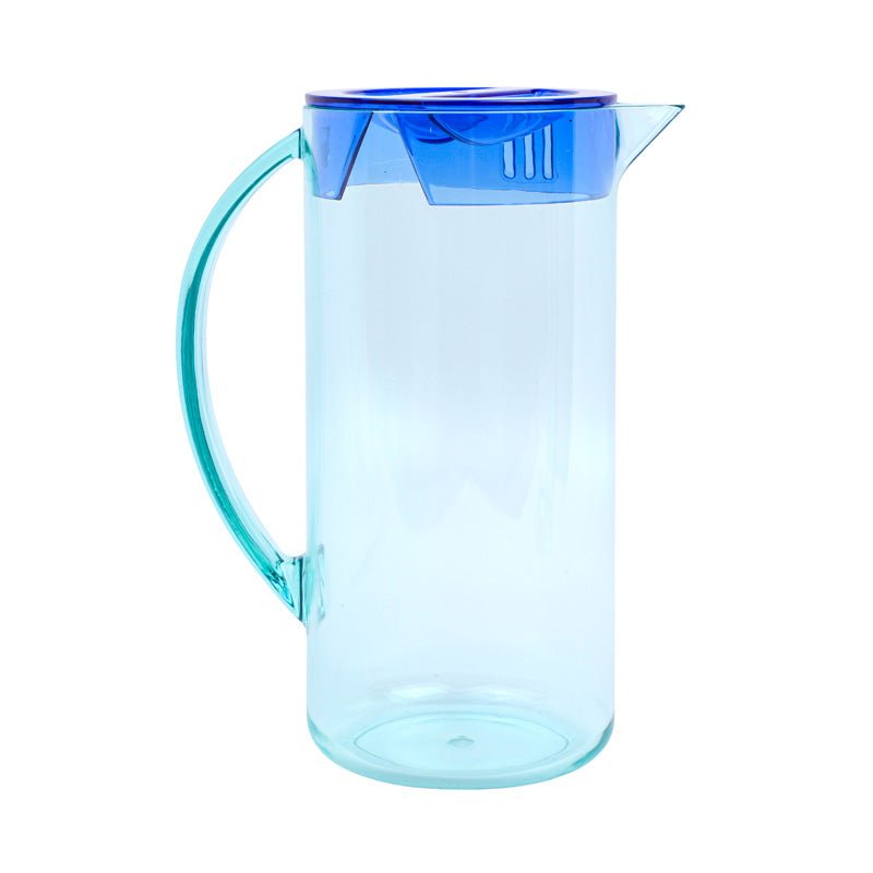 Find Hobbes Pitcher Mint/Cobalt - Designworks at Bungalow Trading Co.