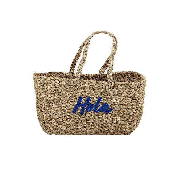 Find Hola Basket - Coast to Coast at Bungalow Trading Co.