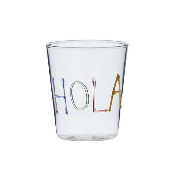 Find Hola Glass Tumbler - Coast to Coast at Bungalow Trading Co.