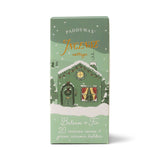 Find Holiday Cottage Incense Cone Holder Green - Designworks at Bungalow Trading Co.