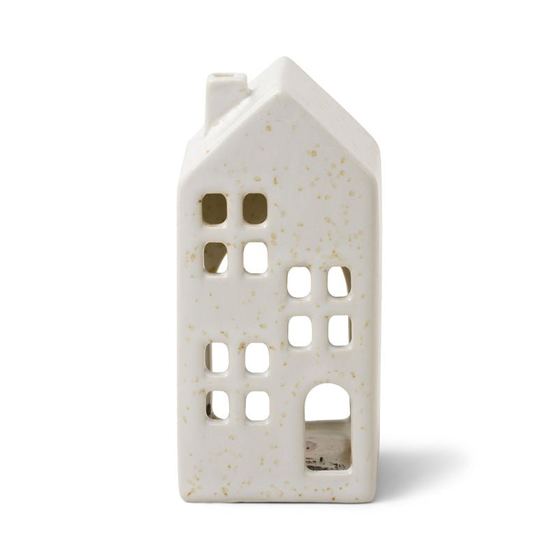 Find Holiday House Incense Cone Holder White - Designworks at Bungalow Trading Co.