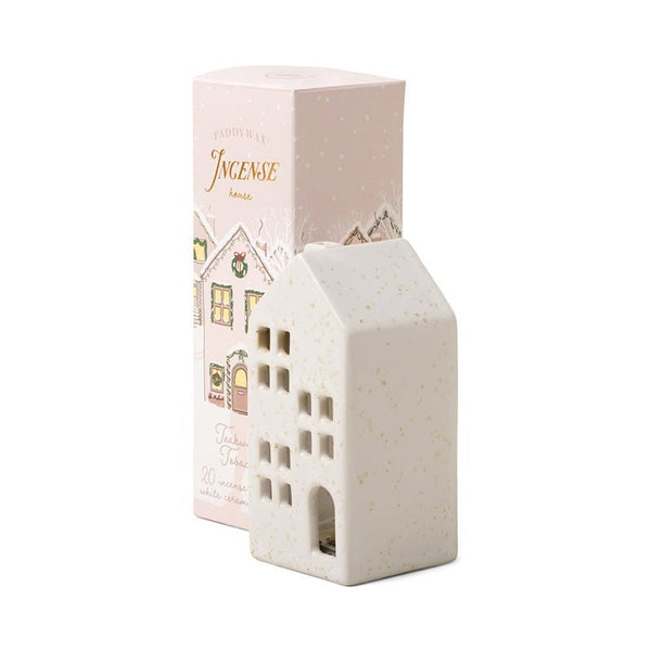 Find Holiday House Incense Cone Holder White - Designworks at Bungalow Trading Co.