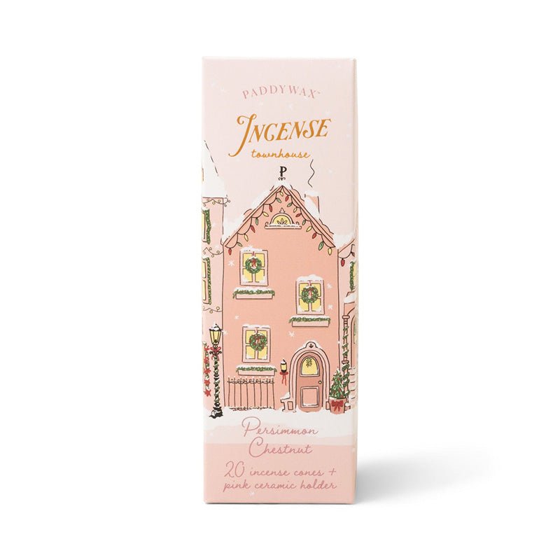 Find Holiday Townhouse Pink Incense Cone Holder - Designworks at Bungalow Trading Co.