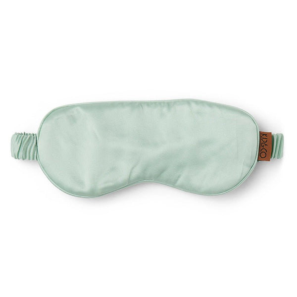 Find Honeydew Silk Eye Mask - Kip & Co at Bungalow Trading Co.