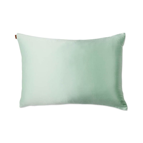 Find Honeydew Silk Pillowcase Single - Kip & Co at Bungalow Trading Co.