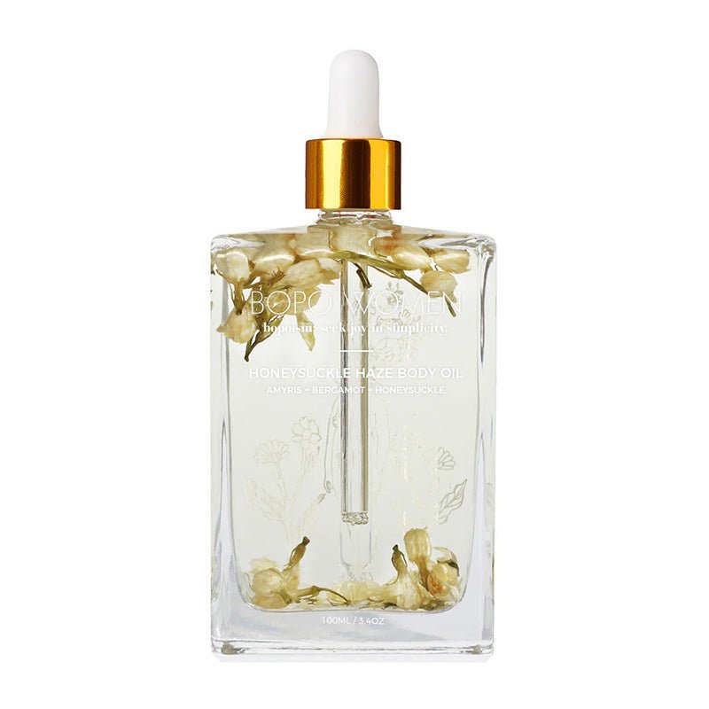 Find Honeysuckle Haze Body Oil - BOPO Women at Bungalow Trading Co.