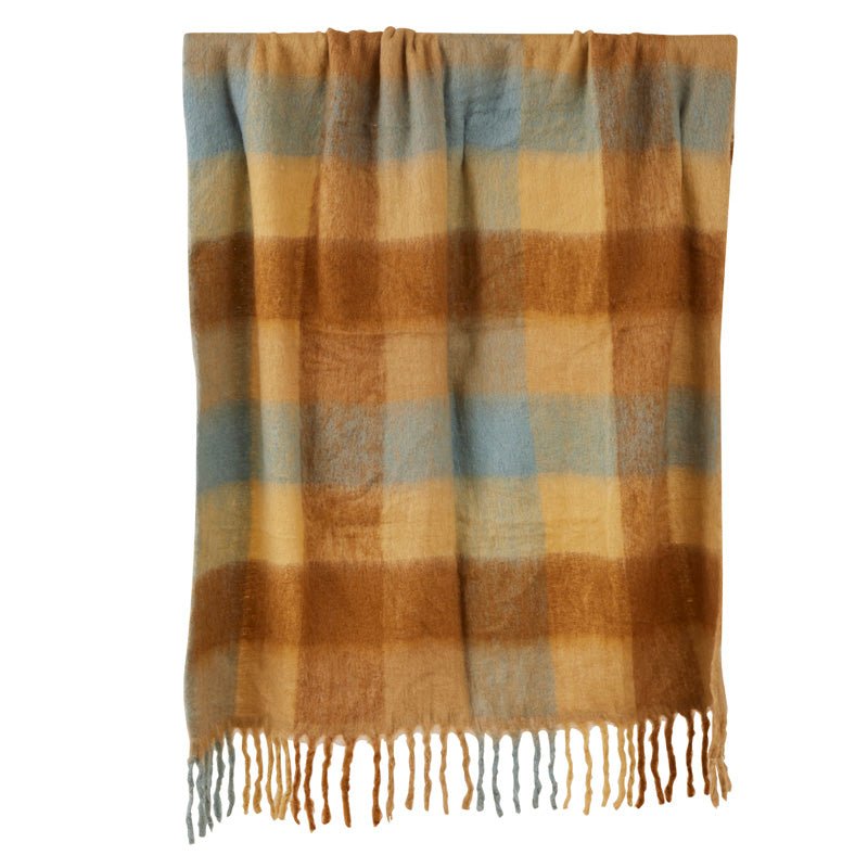 Find Horatio Wool Blend Throw Multi - Coast to Coast at Bungalow Trading Co.