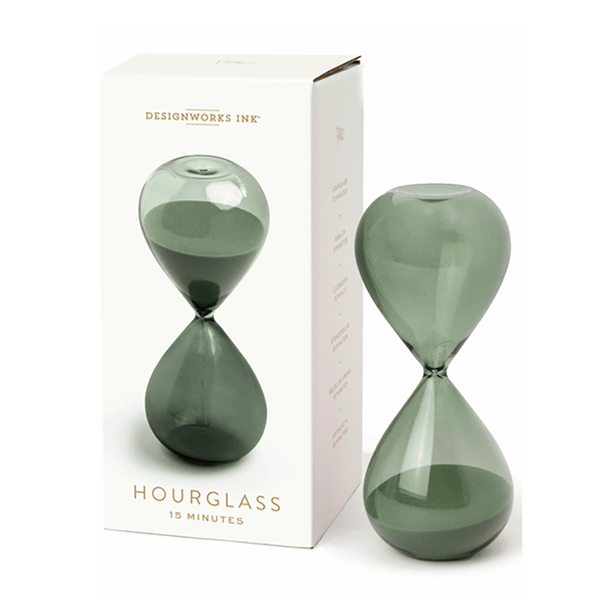 Find Hourglass Evergreen 15 Minutes - Paddywax at Bungalow Trading Co.