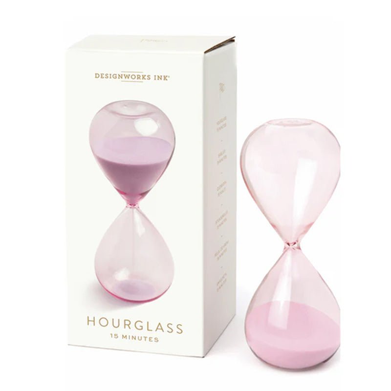 Find Hourglass Lilac 15 Minutes - Designworks at Bungalow Trading Co.