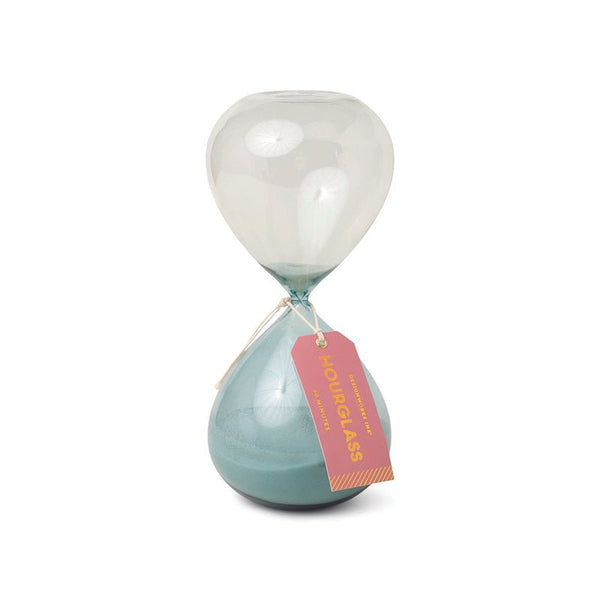 Find Hourglass Seaglass 1 hour - Paddywax at Bungalow Trading Co.