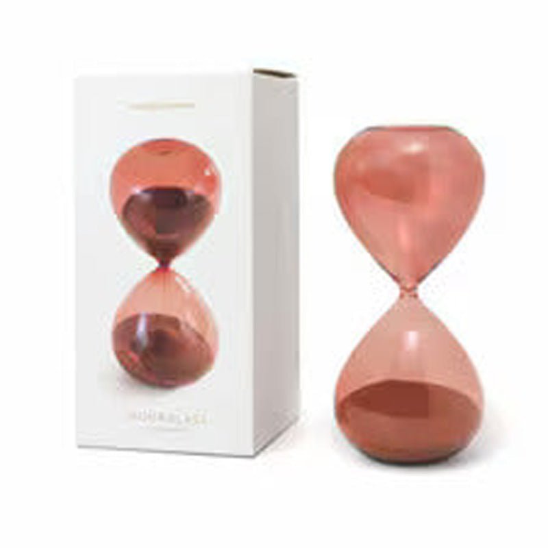 Find Hourglass Terracotta 1 Hour - Designworks at Bungalow Trading Co.