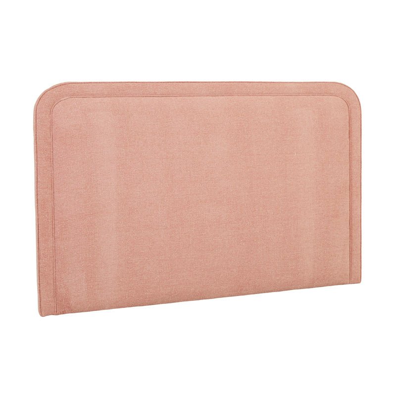 Find Hugo Ridge Bedhead Blush Pink - Globewest at Bungalow Trading Co.