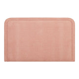 Find Hugo Ridge Bedhead Blush Pink - Globewest at Bungalow Trading Co.