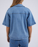 Find Huntleigh Denim Shirt - Foxwood at Bungalow Trading Co.