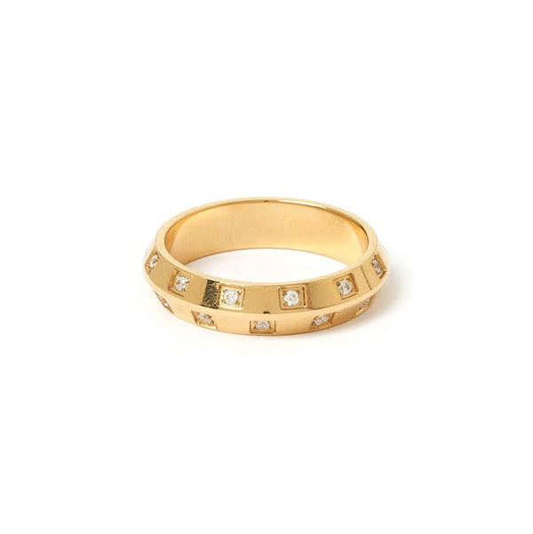 Find Ibiza Gold Ring - Arms of Eve at Bungalow Trading Co.