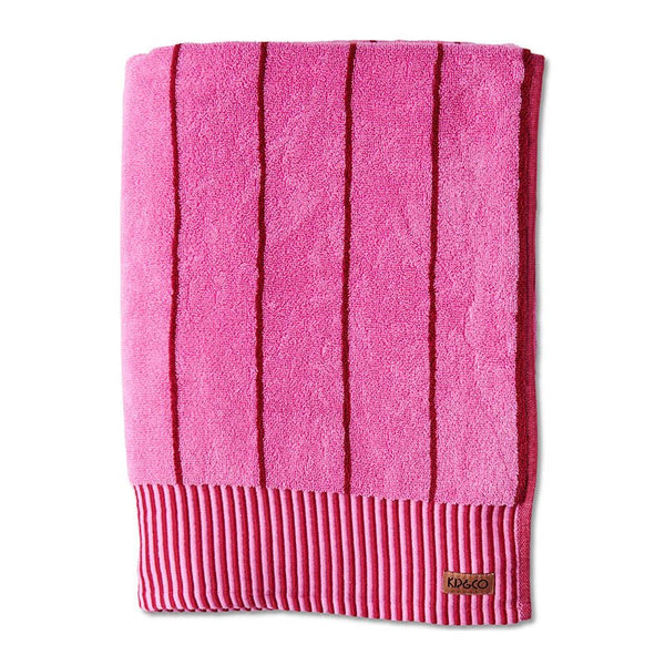 Find Iced Vovo Stripe Terry Bath Sheet/Beach Towel - Kip & Co at Bungalow Trading Co.