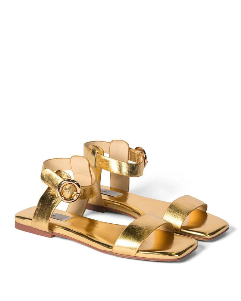 Find Idol Sandal Gold - Zoe Kratzmann at Bungalow Trading Co.