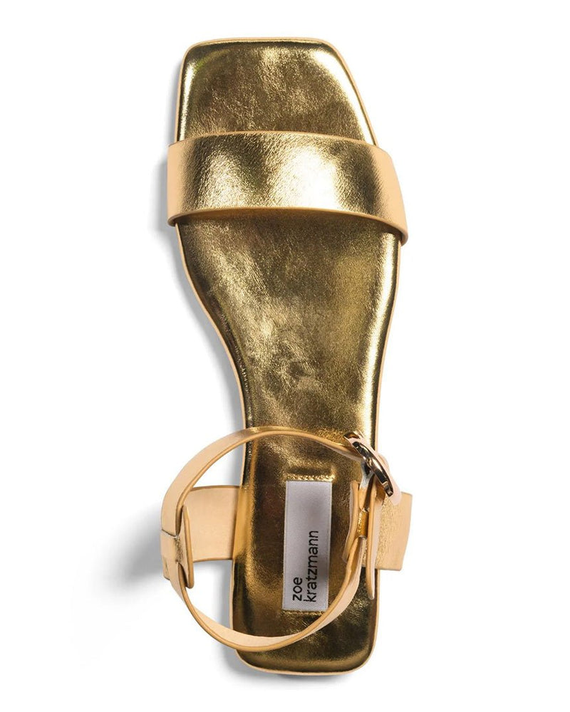 Find Idol Sandal Gold - Zoe Kratzmann at Bungalow Trading Co.