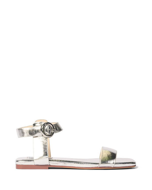 Find Idol Sandal Platinum - Zoe Kratzmann at Bungalow Trading Co.