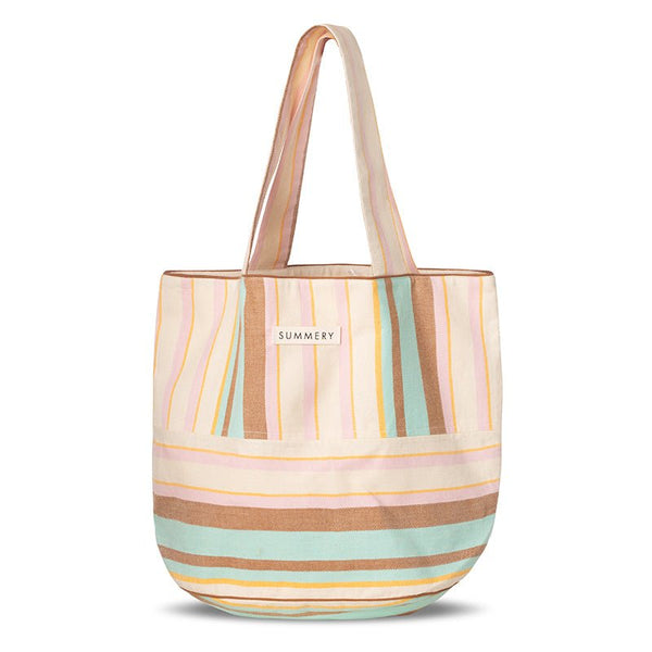 Find Imana Bag Ocean Weave - Summery Copenhagen at Bungalow Trading Co.