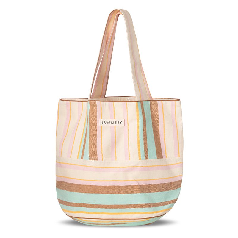 Find Imana Bag Ocean Weave - Summery Copenhagen at Bungalow Trading Co.