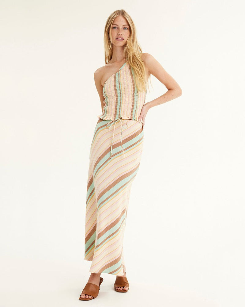 Find Imana Skirt Ocean Weave - Summery Copenhagen at Bungalow Trading Co.