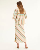 Find Imana Skirt Ocean Weave - Summery Copenhagen at Bungalow Trading Co.