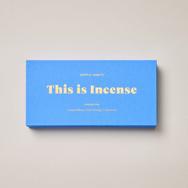 Find Immersion Incense - This Is Incense at Bungalow Trading Co.