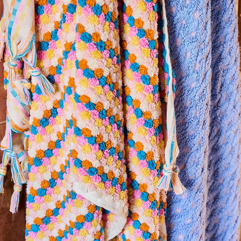 Find In The Clouds Turkish Bath Towel - Kip & Co at Bungalow Trading Co.