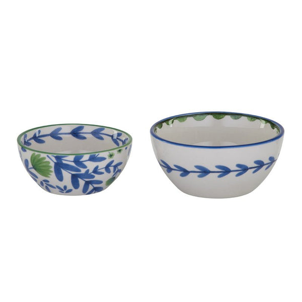 Find Indigo Ceramic Bowl Set of 2 - Coast to Coast at Bungalow Trading Co.