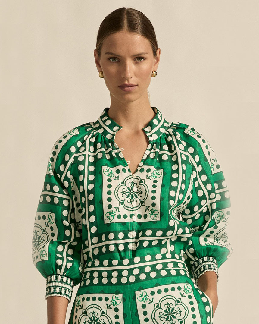 Inspire Top Parrot Scarf