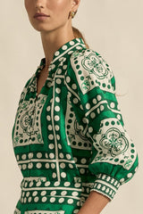 Inspire Top Parrot Scarf