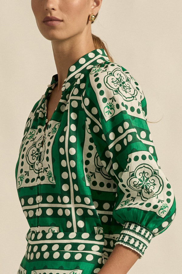 Inspire Top Parrot Scarf