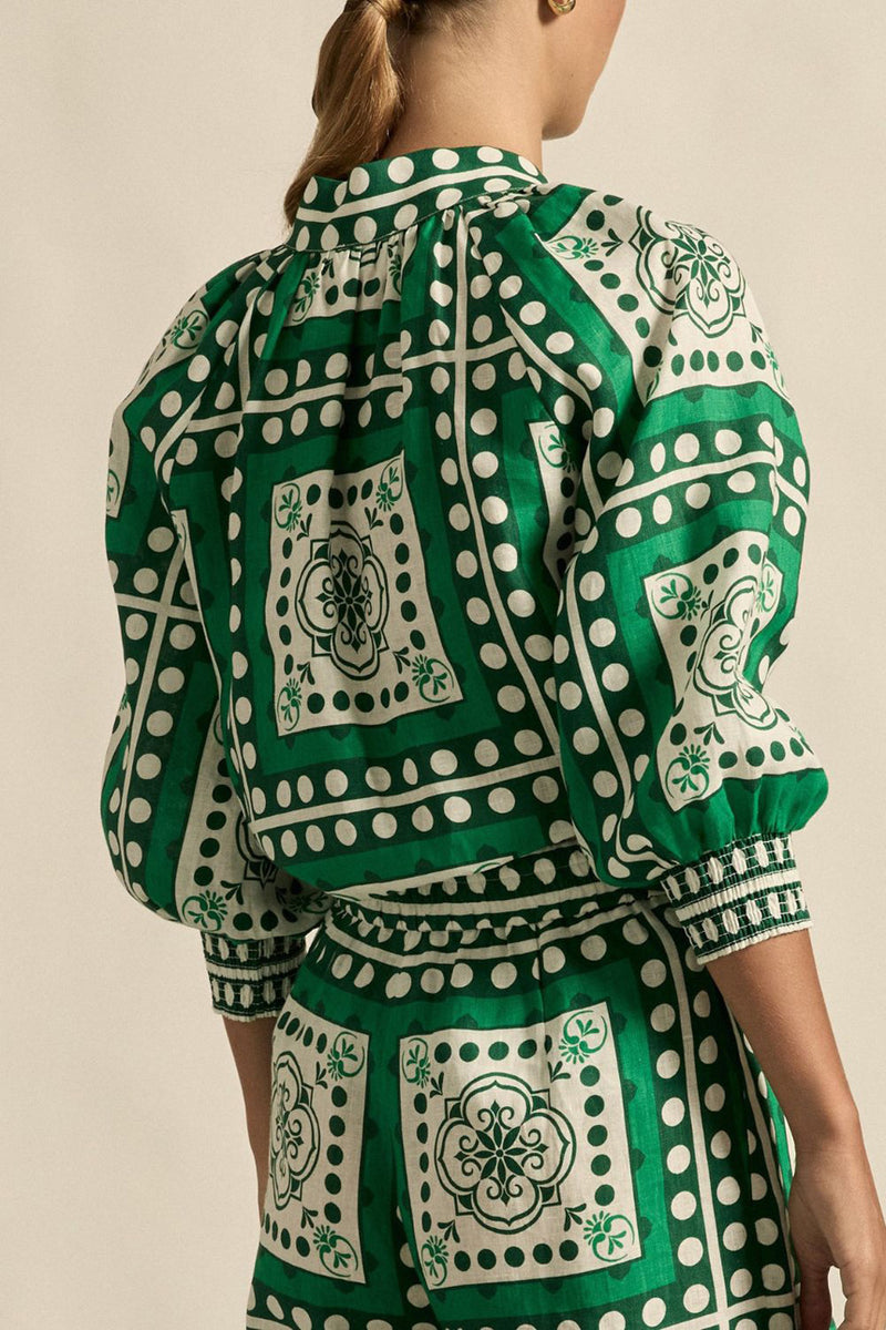 Inspire Top Parrot Scarf