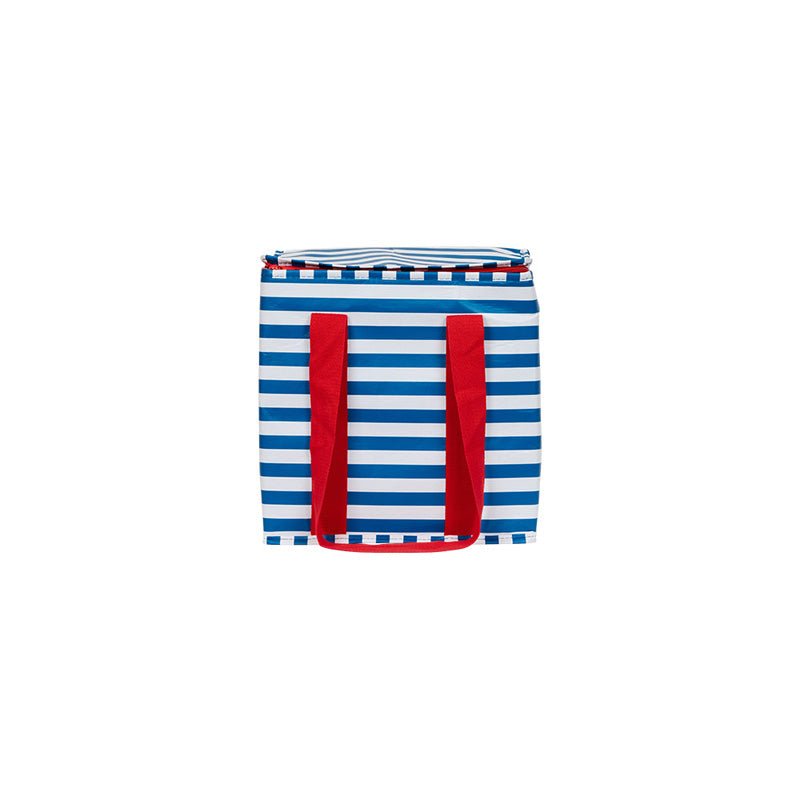 Find Insulated Tote Breton Stripe - Project Ten at Bungalow Trading Co.