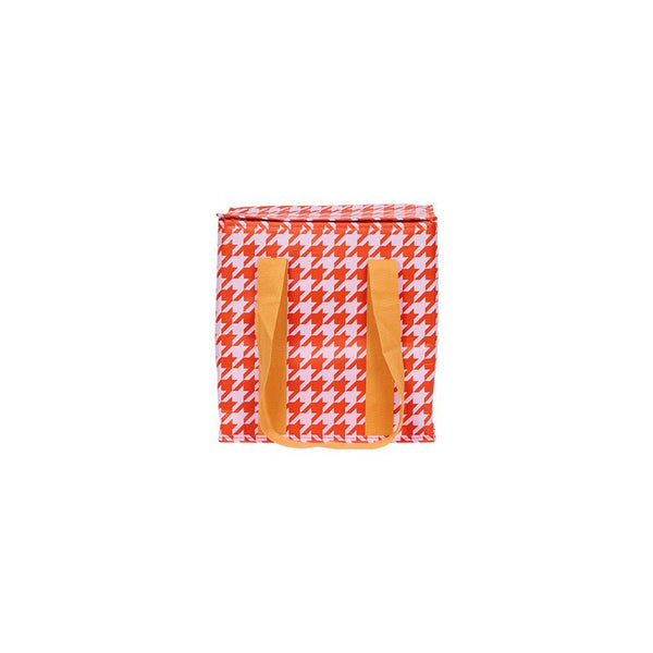 Find Insulated Tote Houndstooth - Project Ten at Bungalow Trading Co.