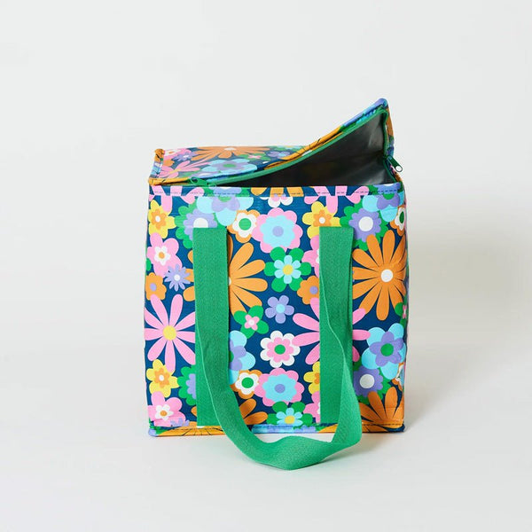 Find Insulated Tote Pop Floral - Project Ten at Bungalow Trading Co.