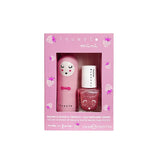 Strawberry Lip Balm + Polish Duo