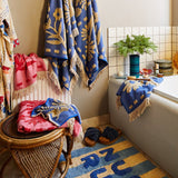 Find Ira Nudie Rudie Bath Mat Blue Jean - Sage & Clare at Bungalow Trading Co.